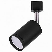 Светильник трековый Feron AL155 под лампу GU10 Черный картинка 